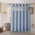 Inhousolu No Hook Shower Curtain by INHOUSOLUHOMEDECOR
