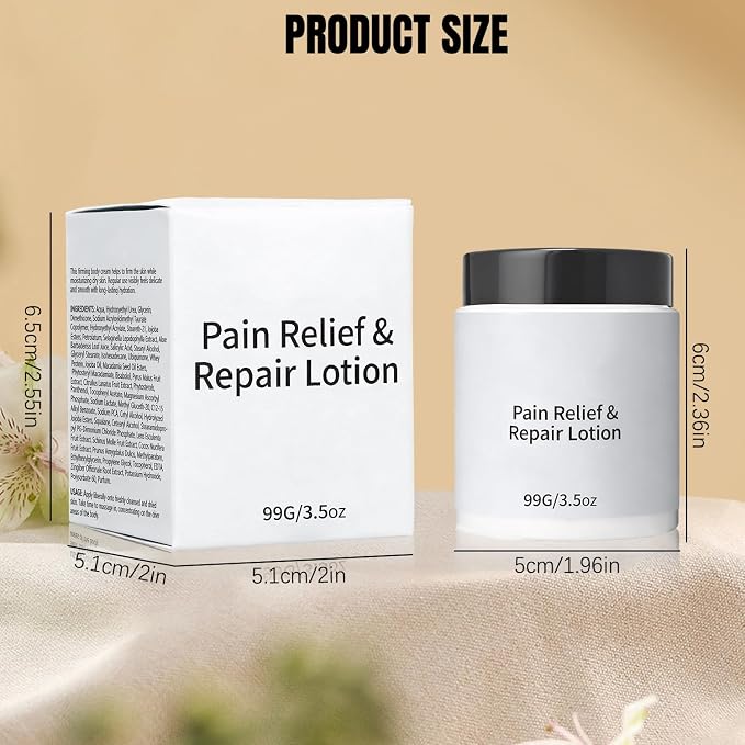 Relief & Repair Lotion, Use natural plant ingredients, Rapid absorption - Image 7