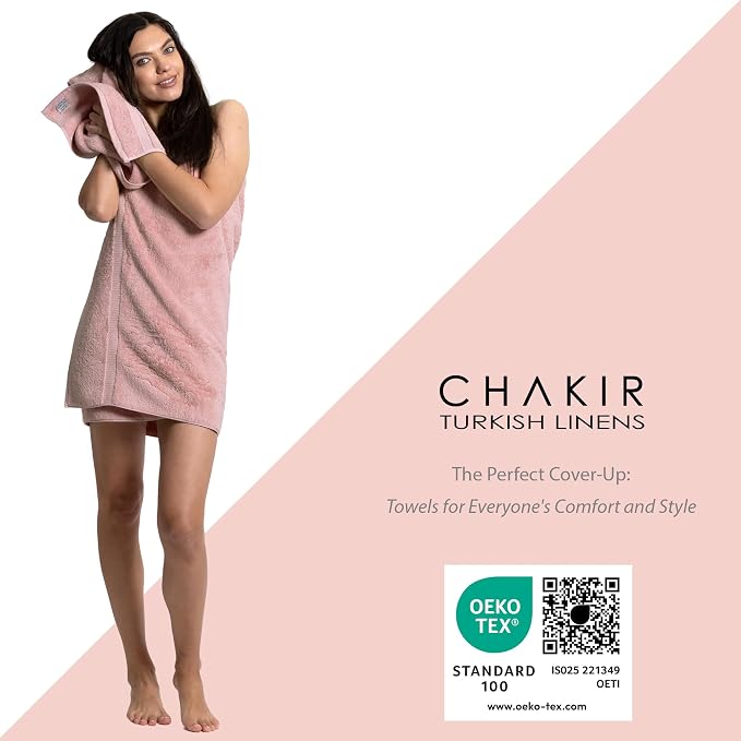 Chakir Turkish Linens | Hotel & Spa Quality 100% Cotton Premium Turkish Towels - Image 5