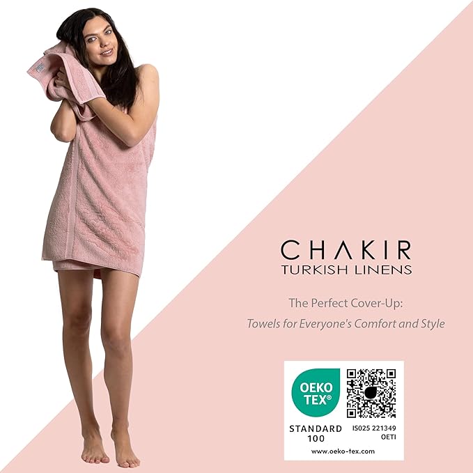 Chakir Turkish Linens, 100% Cotton Premium Quality Turkish Bath Sheets - Image 3