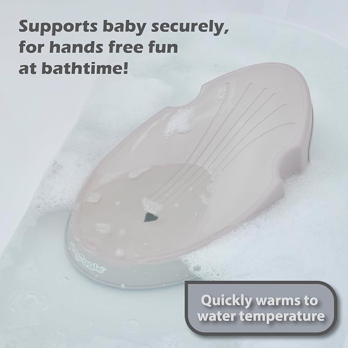 Shnuggle | Newborn Baby Bath Support | Ergonomic Soft-Touch Seat | Lightweight - Image 4