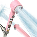 Filtered Shower Head with Handheld, High Pressure Water Flow and Multiple Spray by Sipaote