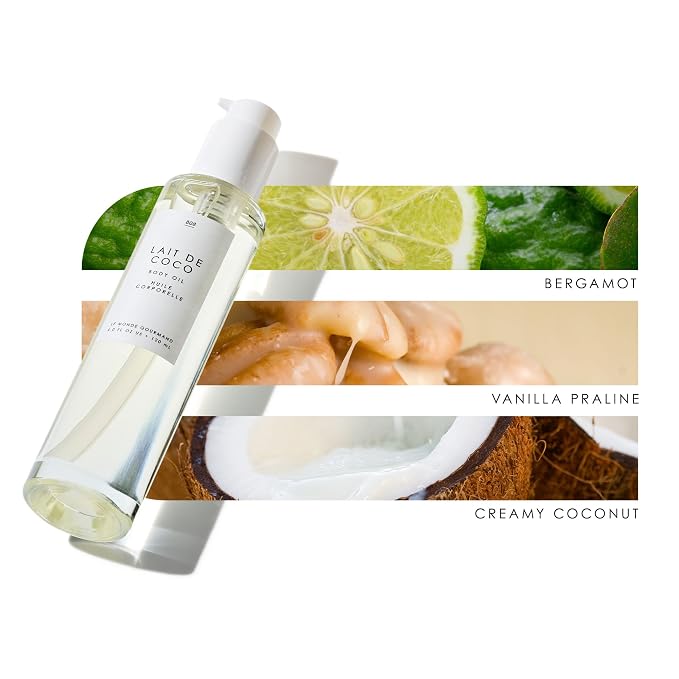 Le Monde Gourmand Lait de Coco Body Oil - Image 2