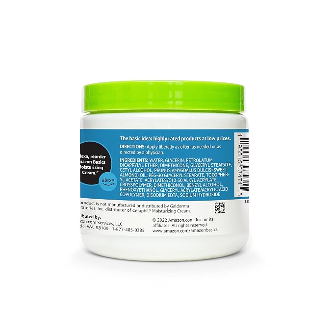 Amazon Basics Ultra Moisturizing Skin Cream - Image 4