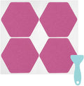 S&X 24 Pcs Non Slip Bathtub Stickers, Oversized Anti Slip Shower Treads by SXProducts