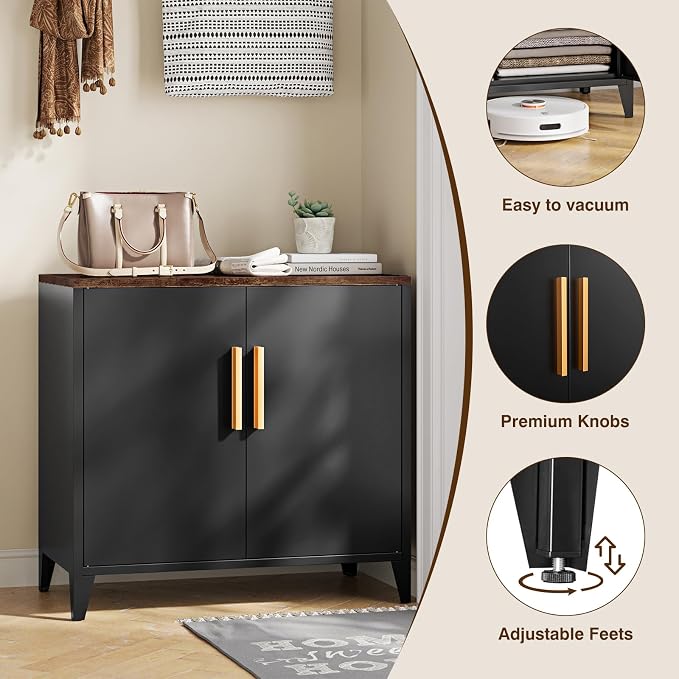 Letaya Metal Storage Cabinet - Image 9