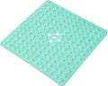 Anti-Slip Bathtub Shower mat, 20.8×20.8（Approximately 53×53cm） inch Soft by ERASILKEN-X