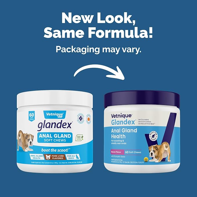 Vetnique Glandex Anal Gland Soft Chew Treats - Image 2