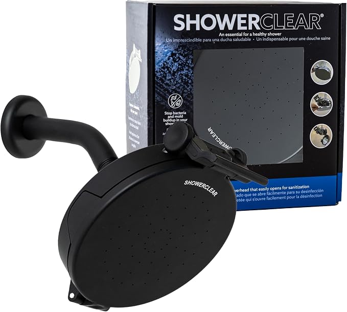Shower Clear-The World’s Only Cleanable Shower Head by ShowerClear