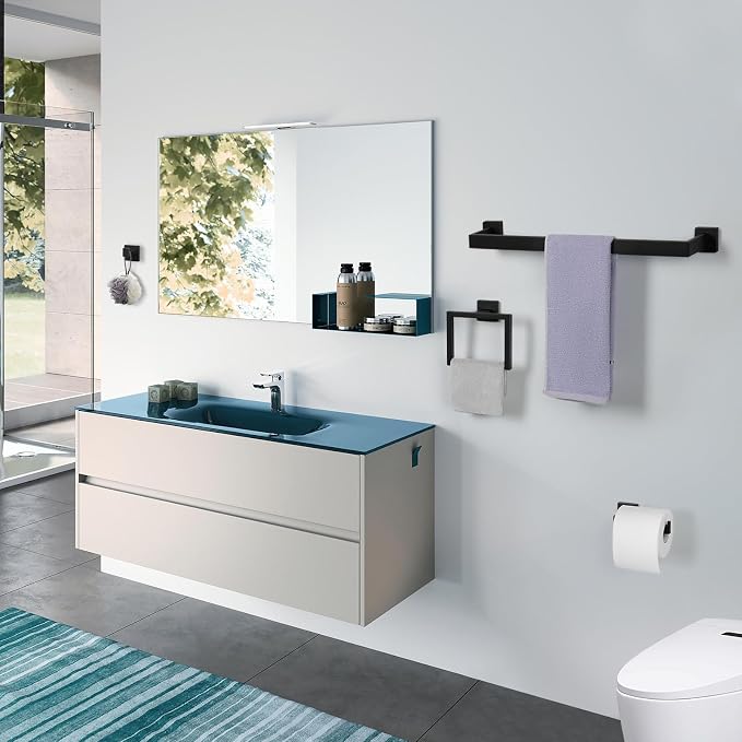 Cilee 10-Pieces Bathroom Hardware Set - Image 7