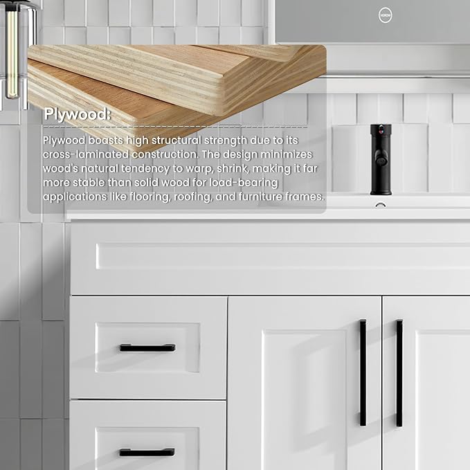 48” Luxurious Bathroom Vanity - Image 8