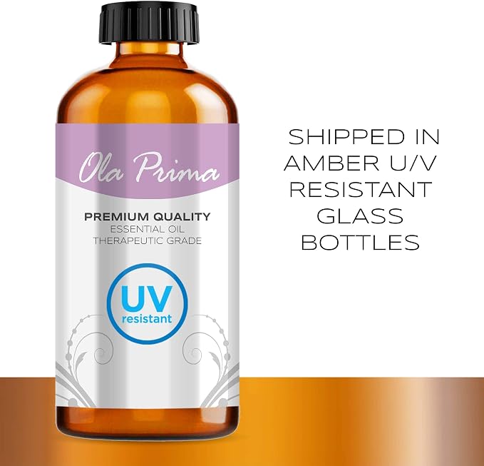 Ola Prima Rose Geranium Essential Oil - Image 5