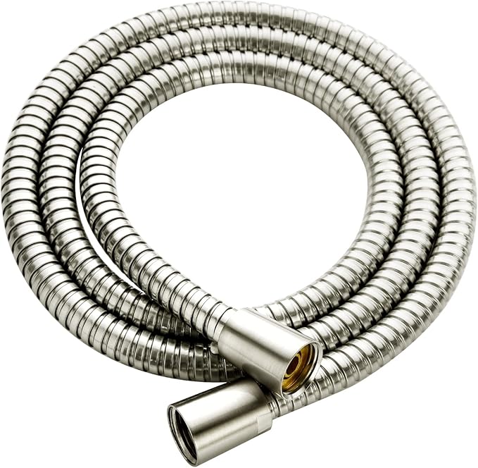 BRIGHT SHOWERS Shower Hose For Hand Held Shower Heads, 69 Inches Cord Extra by BRIGHTSHOWERS