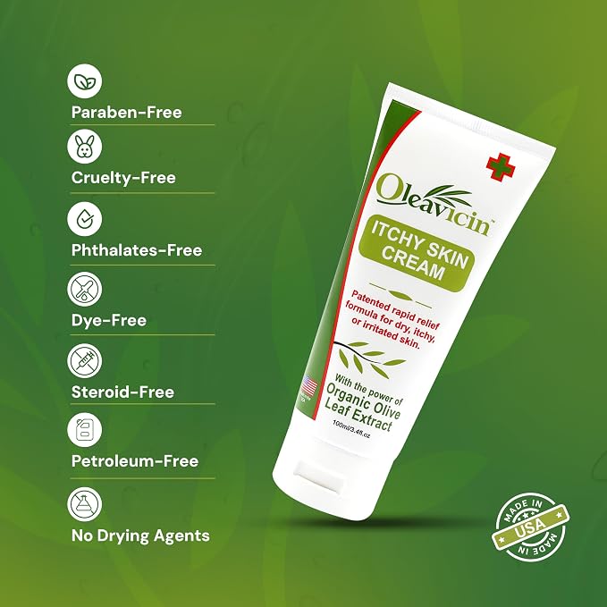 Oleavicin Organic Extra Strength Anti-Itch Cream - Image 5