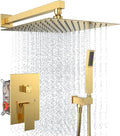 Rain Shower System 12 Inches Shower Head by Dlvsoby