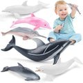 6PCS 5" Realistic Dolphin Figurines Toy by THINKBAY