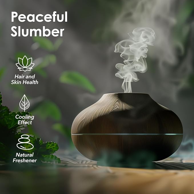 Peppermint Essential Oil – Natural Sweet Mint Aroma – Peppermint Aromatherapy - Image 5