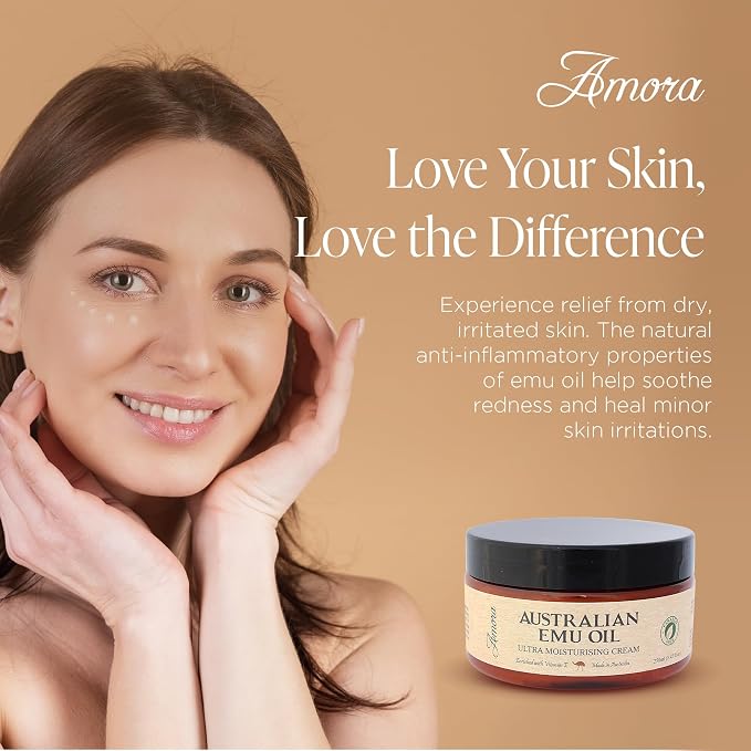 Amora Cosmetics Australian Emu Oil Cream - Image 5