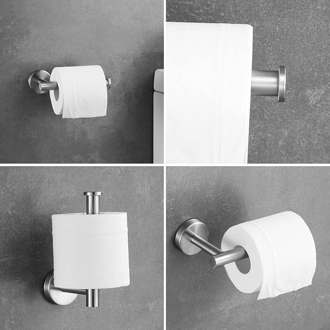 Bathroom Hardware Set 10 Pieces, Stainless Steel Towel Bar Set Includes 16 inch - Image 7