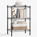 3-Tier Heavy Duty Wire Shelving Unit by Unknown