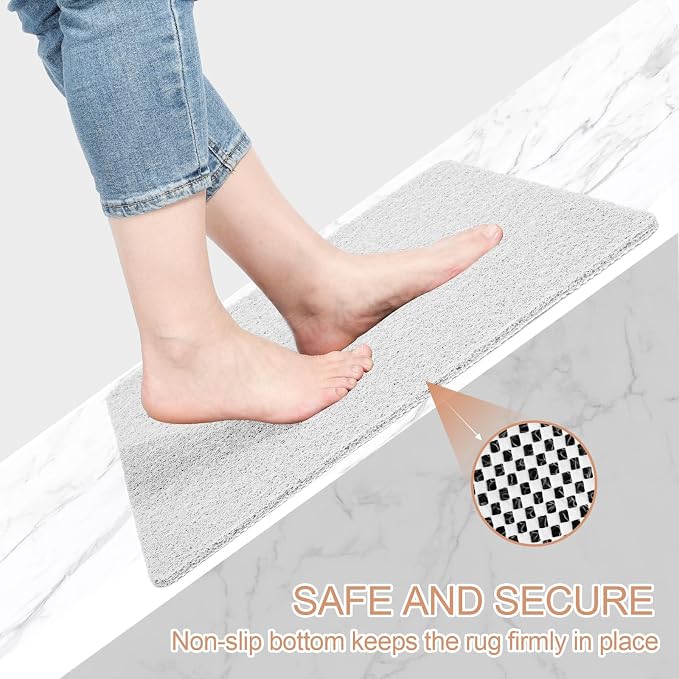 Joyhalo Shower Mats for Showers Anti Slip for Elderly, Bath Tub Mats for - Image 5