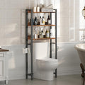Over The Toilet Storage Rack, 3 Tier Bathroom Organizer Over Toilet, by MAHANCRIS