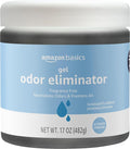 Amazon Basics Gel Odor Eliminator, Activated Charcoal, Fragrance Free, 17 Oz by AmazonBasics