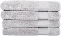 Hencely Premium Bath Towel Set of 4-28x58 Inches by HENCELY