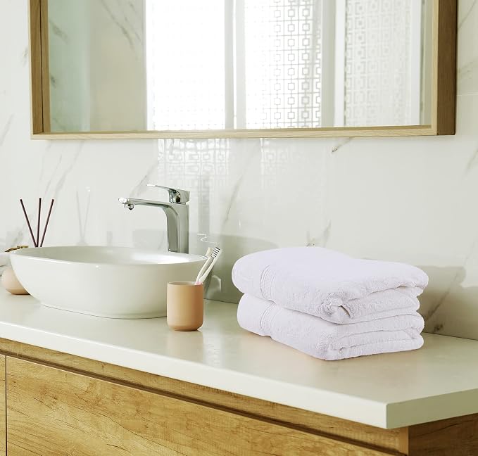 Utopia Towels 8 Piece Luxury Towel Set – Majestic Plush, Super Absorbent & - Image 6