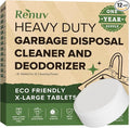Renuv Garbage Disposal Cleaner and Deodorizer Tablets Drain Freshener, Foaming by Renuv
