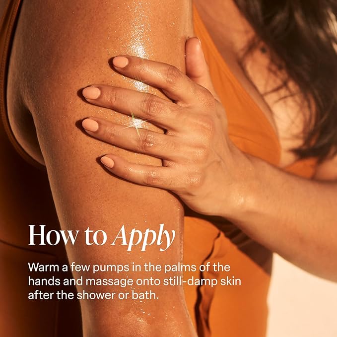 Saltair Body Oil. Luxurious Santal Bloom After Shower and Bath Oil Moisturizer - Image 7