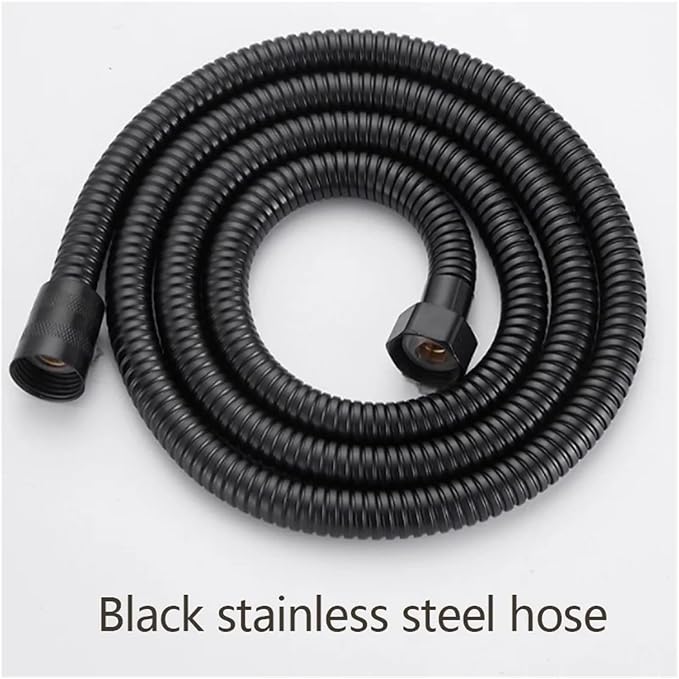 Flexible Stainless Steel Plumbing Hose Shower Head Tube Bathroom Pipe Bath - Image 3