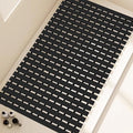 Large Shower Mat Without Suction Cups, Heavy Duty Bathtub Mat by Tiamo