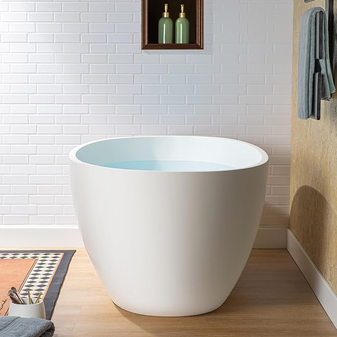 WOODBRIDGE 67 in. x 30.75 in. Stone Resin Luxury Contemporary Solid Surface - Image 14