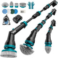 Alloyman 1200RPM Electric Spin Scrubber, 20V Replaceable Battery, Shower by ALLOYMANProfessionalTools