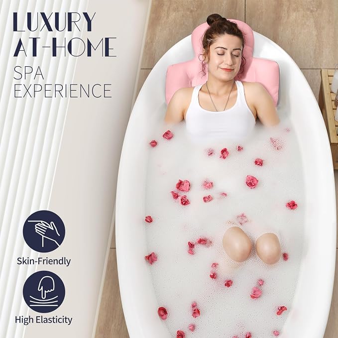 Full Body Bath Pillow for Bathtub, Thick Bathtub Cushion - Image 2