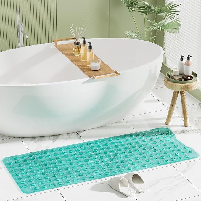AmazerBath Shower Mat Non Slip 40 x 16 Inches, Shower Stall Mats - Image 7