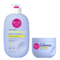 Bundle of eos Shea Better Body Lotion + Whipped Body Butter, Vanilla Cashmere by eosproducts