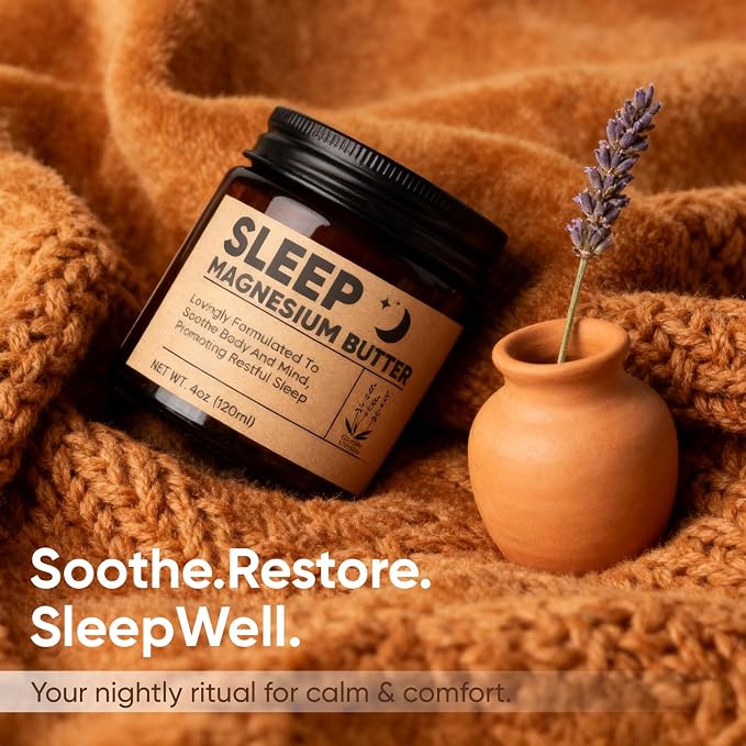 Magnesium Butter for sleep – Magnesium Cream - Image 2