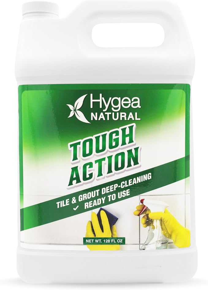 Hygea Natural Tough Action Tile & Grout Cleaner by HygeaNatural