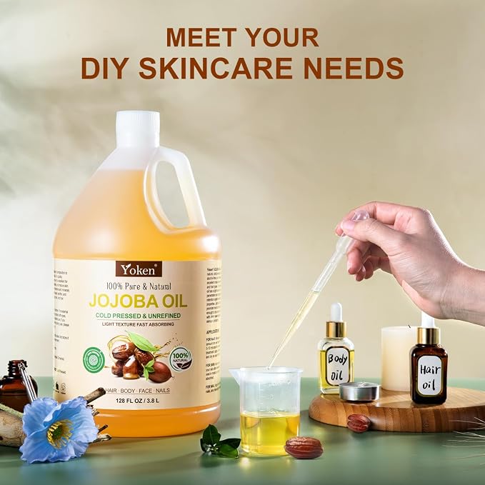 1 Gallon Jojoba Oil EWG Verified - Image 6