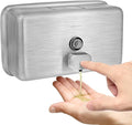 Alpine Wall Mounted Stainless Steel Liquid Soap Dispenser by Alpine