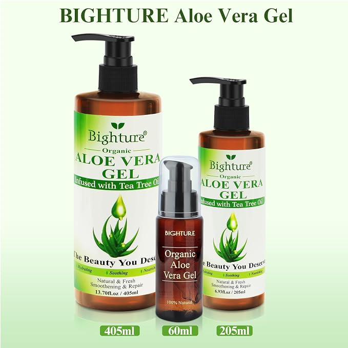 Aloe Vera Gel with Tea Tree Oil - Image 7