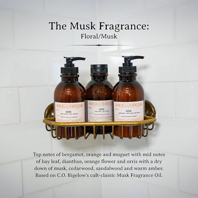 C.O. Bigelow Musk Hand Wash, Iconic Collection Liquid Hand Soap - Image 6