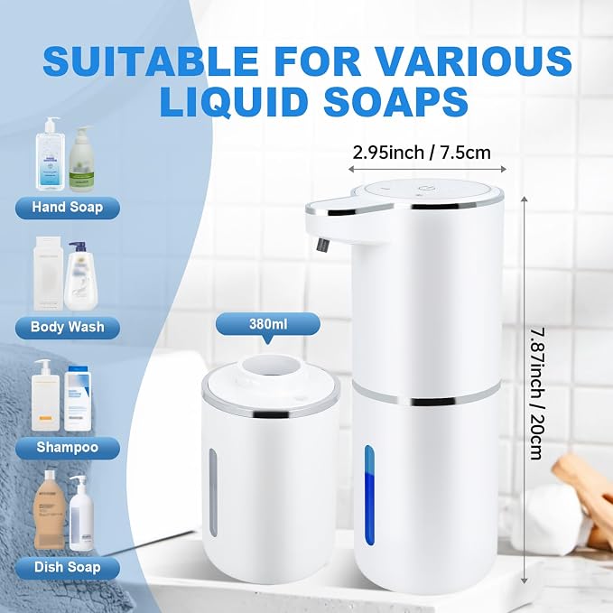 Automatic Soap Dispenser Touchless - Image 6