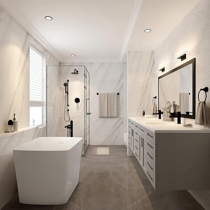 47" Lucite Acrylic Freestanding Bathtub，Square Shape Janpanese Soaking Tub - Image 8
