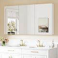 Keonjinn 60 x 32 Inch Medicine Cabinet, Assembly Required, Lightweight by Keonjinn