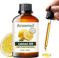 Pure Lemon Essential Oil, 100% Natural Lemon Essential Oil, Premium Grade by Airoomoil