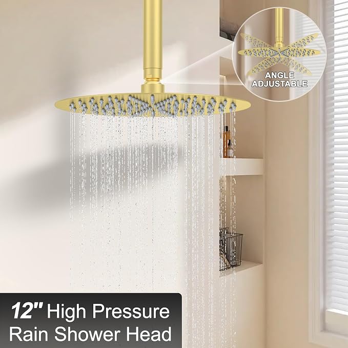 Kojox Shower System- Ceiling Shower Faucet Set - Image 3