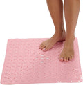 ENKOSI Square Shower Mat – 21 x 21 Inch Non-Slip Mat by ENKOSI